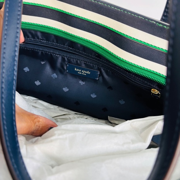 Kate Spade Striped Tanya Tote - Picture 7 of 7